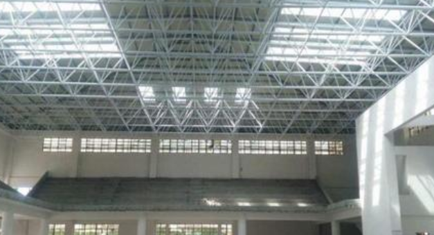 百色怎么能力选定一家无气力的不锈钢网架公司