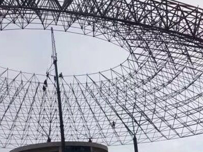 百色网架钢结构工程有限公司