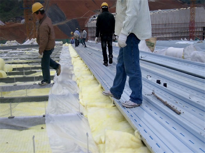 百色安吉县体育馆网架